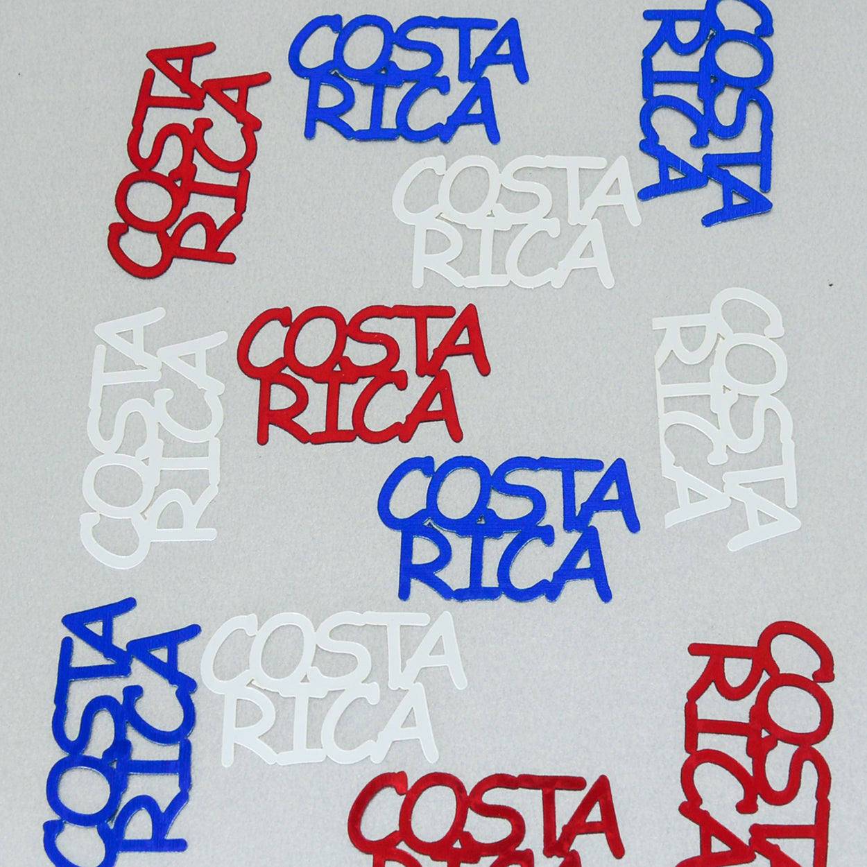 COSTA RICA, Player, Ball Red, White, Blue