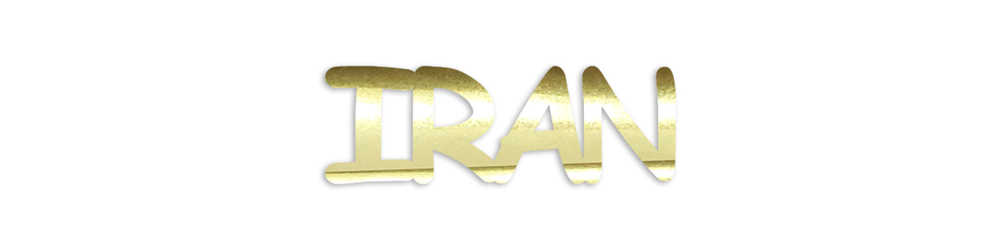 Custom-Fetti Country - IRAN Gold