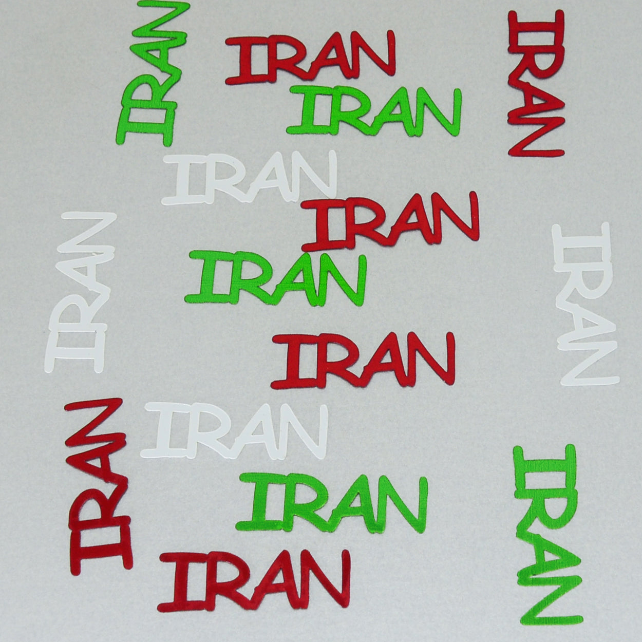 IRAN, Player, Ball Green, Red, White