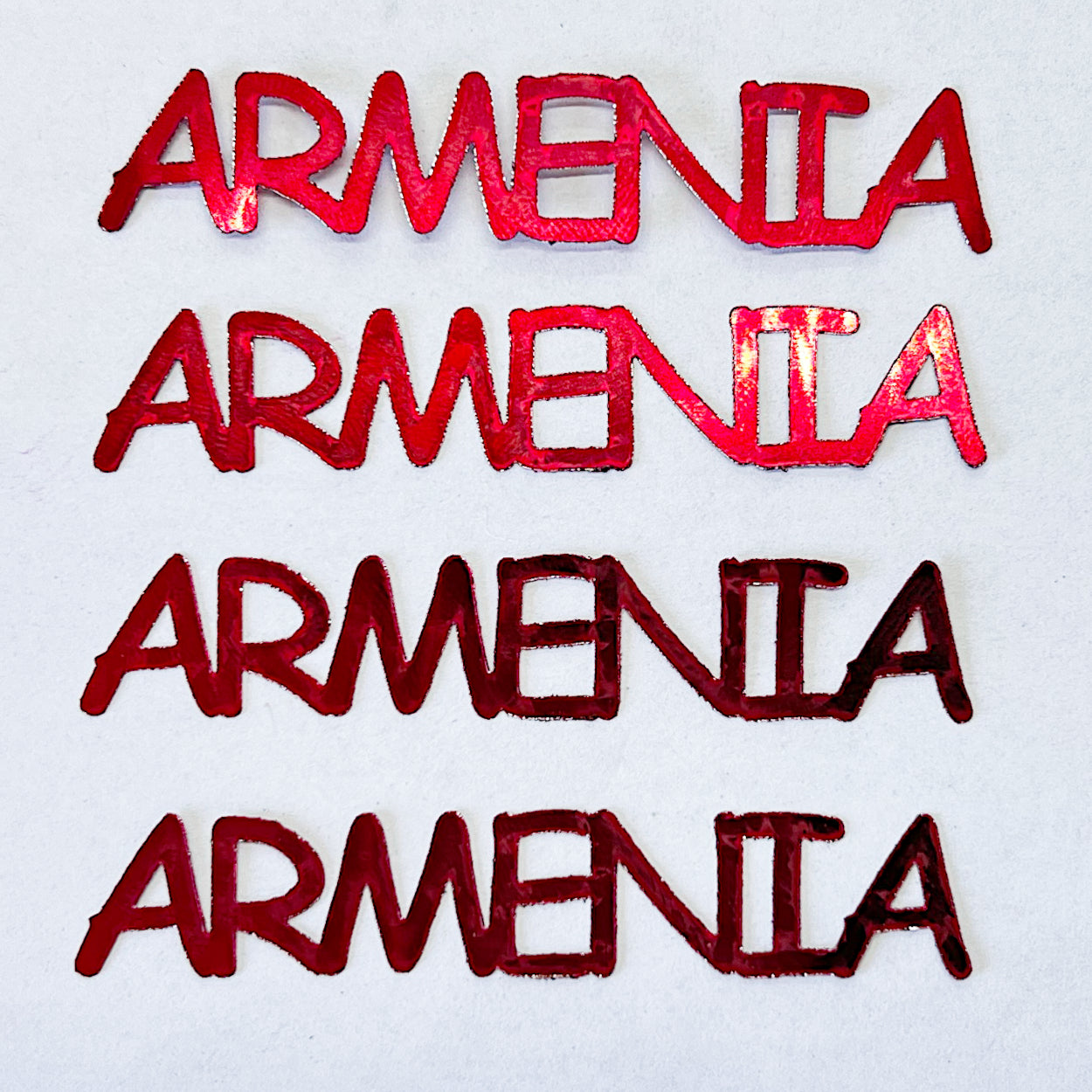 Custom-Fetti Country - ARMENIA