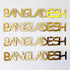 Custom-Fetti Country - BANGLADESH