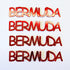 BERMUDA, Player, Ball Red, White, Blue Light