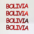 BOLIVIA, Player, Ball Green, Red, Yellow