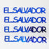 EL SALVADOR, Player, Ball Blue Dark, White