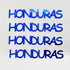 HONDURAS, Player, Ball Blue Dark, White