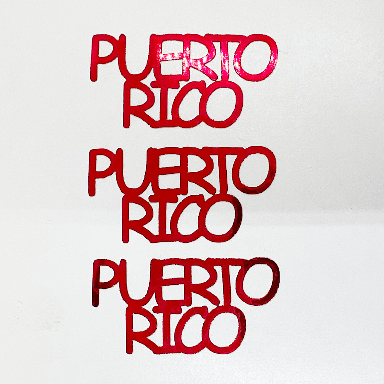 Custom-Fetti Country - PUERTO RICO