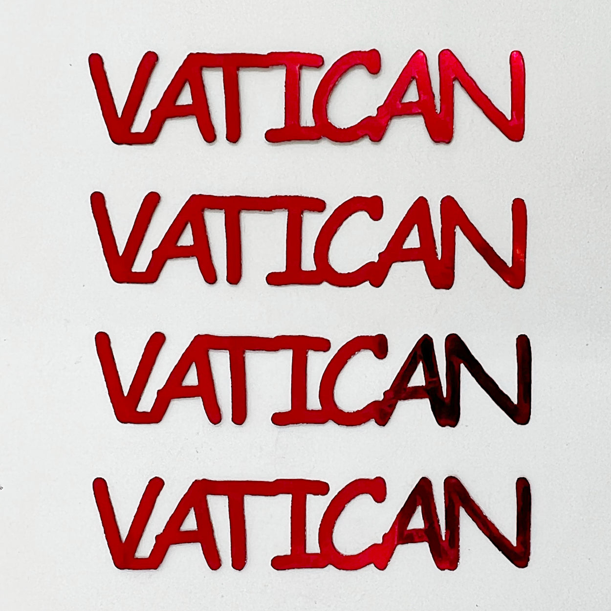 Custom-Fetti Country - VATICAN