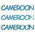 Custom-Fetti Country - CAMEROON Blue Sky