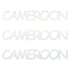 Custom-Fetti Country - CAMEROON White