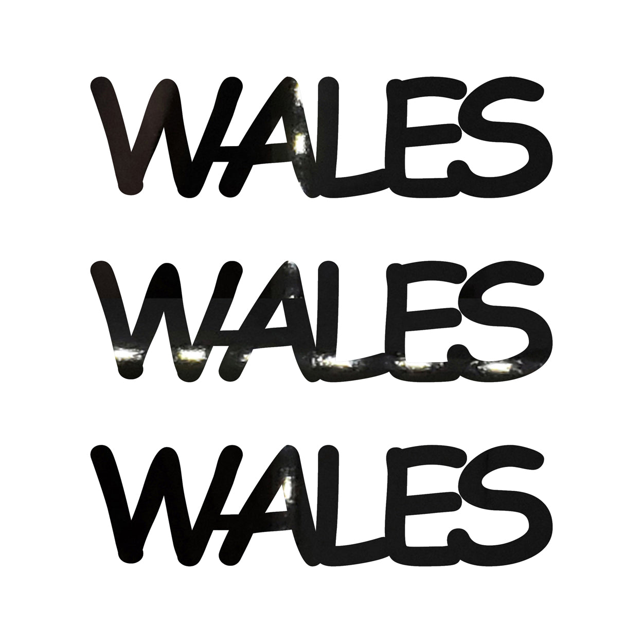 Custom-Fetti Country - WALES Black