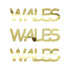 Custom-Fetti Country - WALES Gold