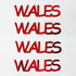 Custom-Fetti Country - WALES