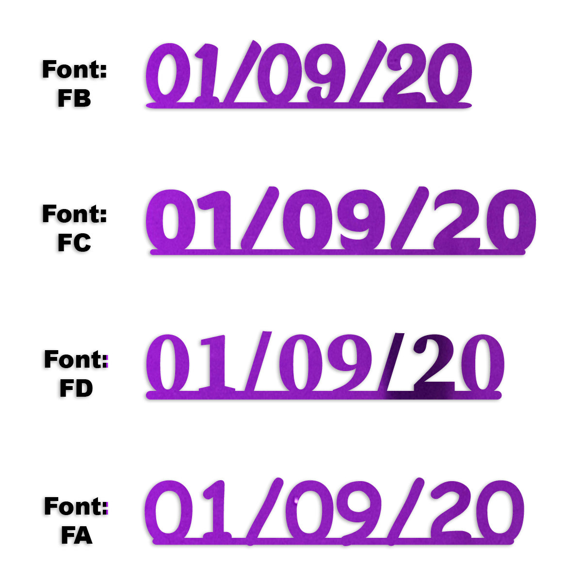 Custom-Fetti Date - 01/09/24 or 01/09/25  Purple