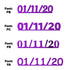 Custom-Fetti Date - 01/11/24 or 01/11/25  Purple