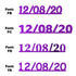 Custom-Fetti Date - 12/08/24 or 12/08/25  Purple