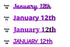 Custom-Fetti Date - JANUARY 12th Purple