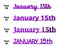 Custom-Fetti Date - JANUARY 15th Purple