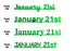 Custom-Fetti Date - JANUARY 21st Green