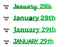 Custom-Fetti Date - JANUARY 29th Green