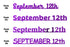 Custom-Fetti Date - SEPTEMBER 12th Purple