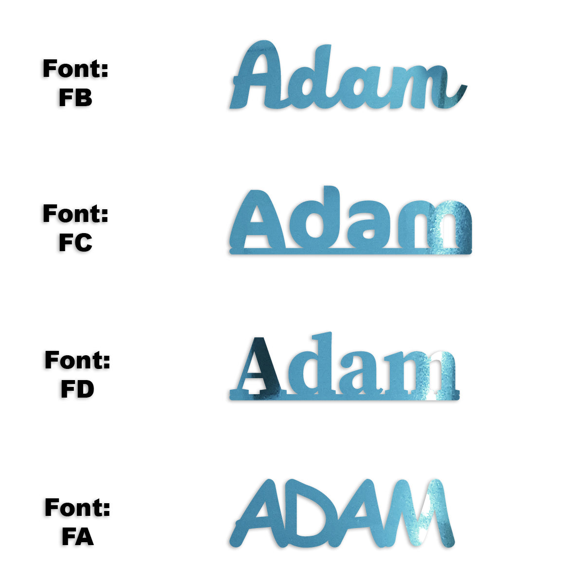 Custom-Fetti Boy - ADAM Blue Sky