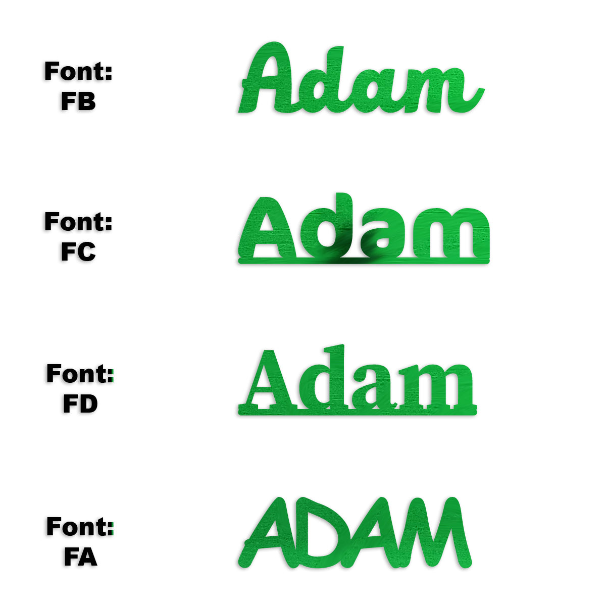 Custom-Fetti Boy - ADAM Green