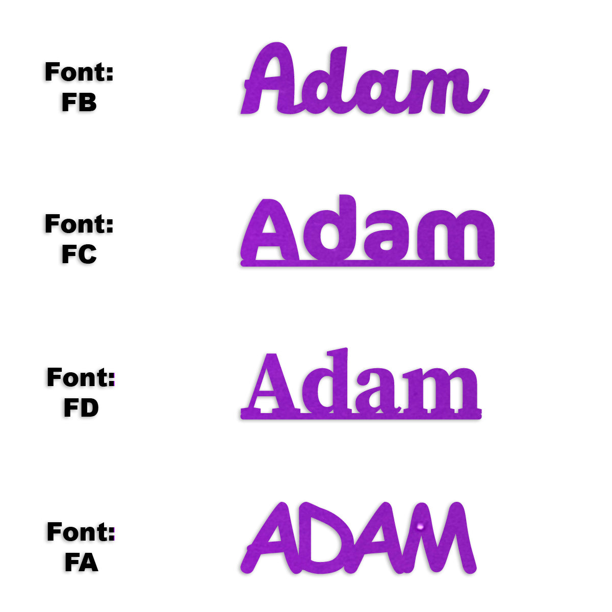 Custom-Fetti Boy - ADAM Purple