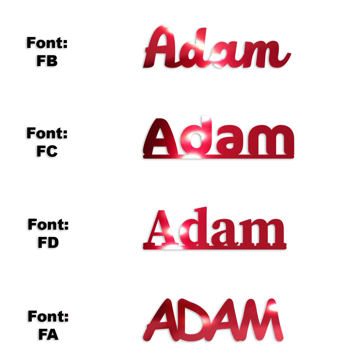 Custom-Fetti Boy - ADAM Red