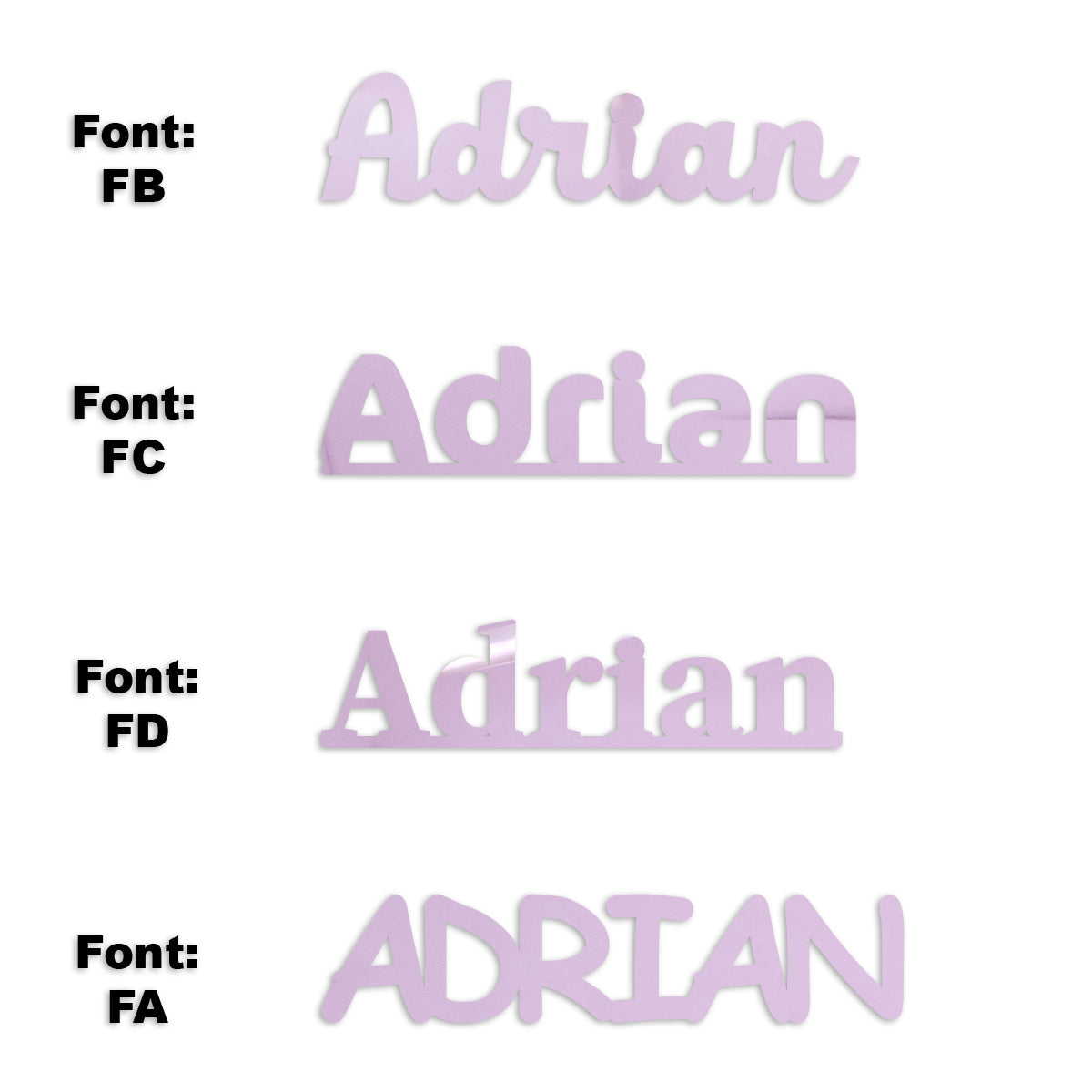 Custom-Fetti Boy - ADRIAN Pink