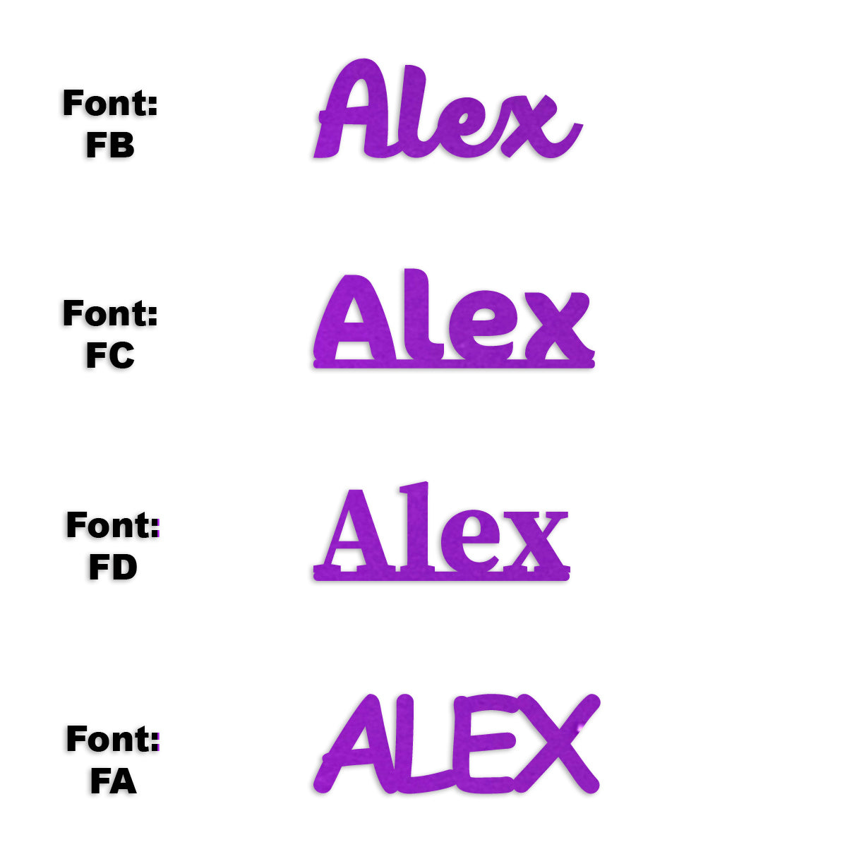 Custom-Fetti Boy - ALEX Purple