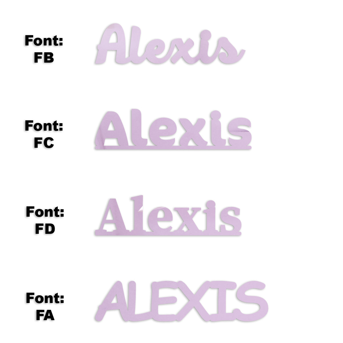 Custom-Fetti Boy - ALEXIS Pink