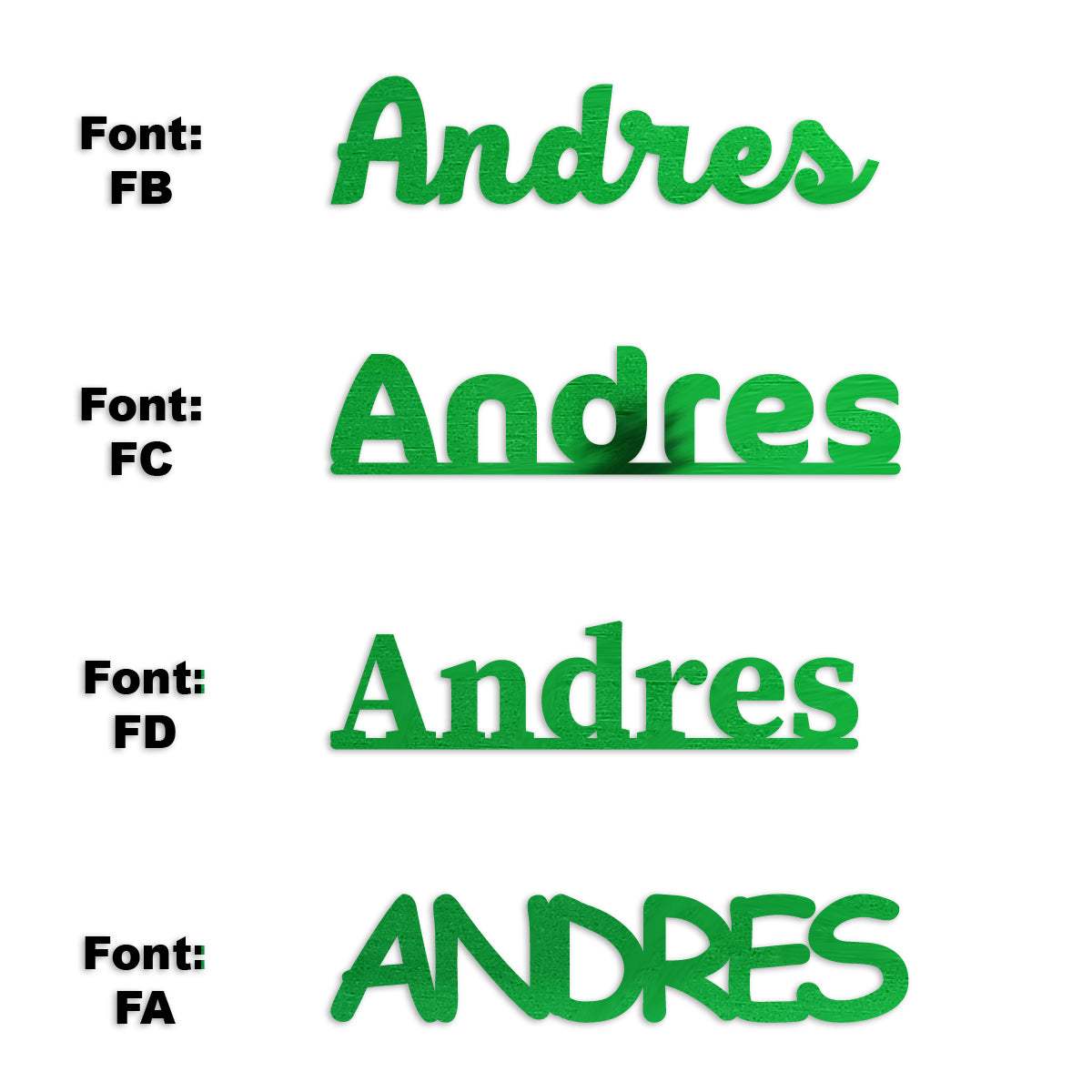 Custom-Fetti Boy - ANDRES Green