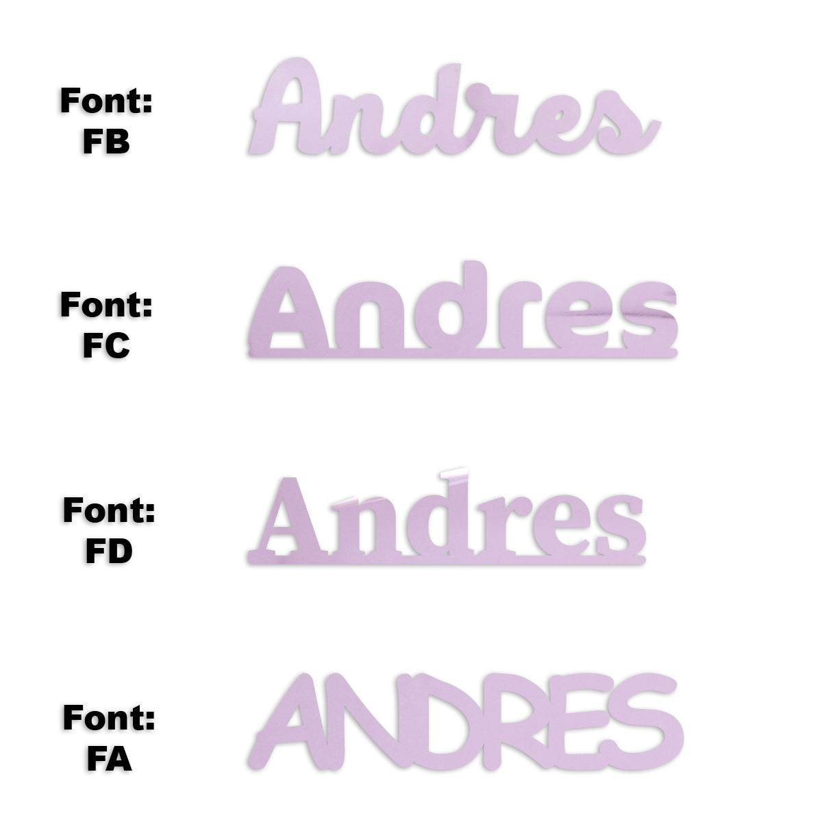 Custom-Fetti Boy - ANDRES Pink