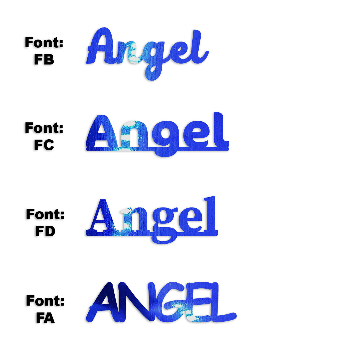 Custom-Fetti Boy - ANGEL Blue Royal