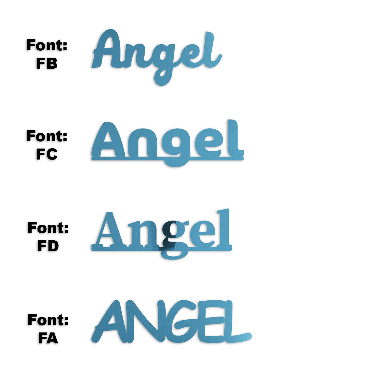 Custom-Fetti Boy - ANGEL Blue Sky