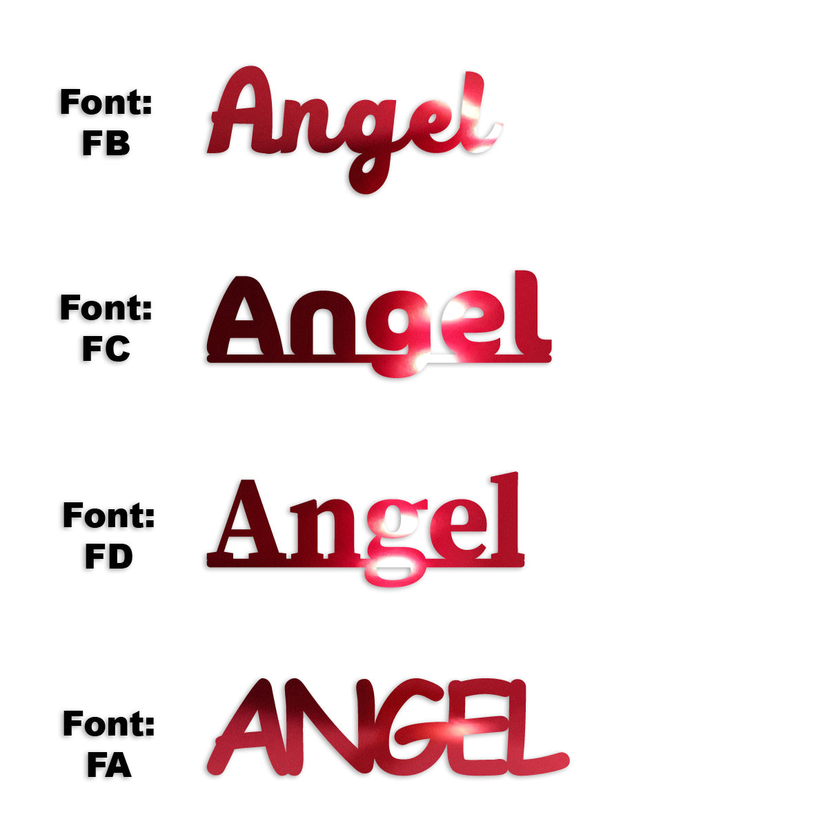 Custom-Fetti Boy - ANGEL Red