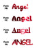 Custom-Fetti Boy - ANGEL Red