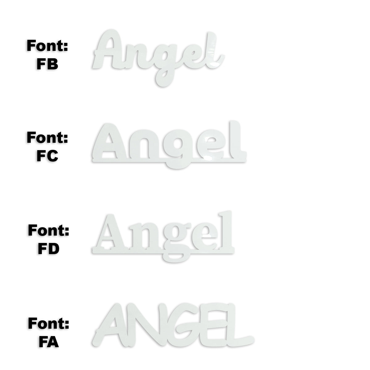 Custom-Fetti Boy - ANGEL White