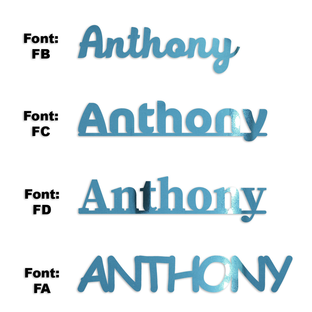 Custom-Fetti Boy - ANTHONY Blue Sky