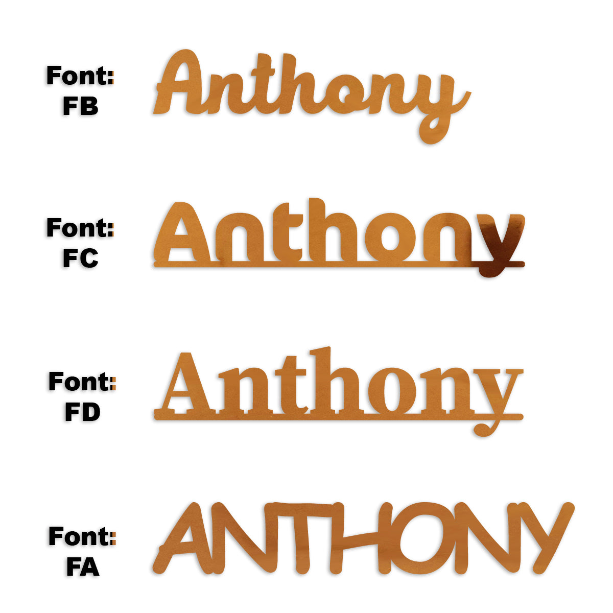 Custom-Fetti Boy - ANTHONY Orange