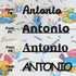 Custom-Fetti Boy - ANTONIO Black