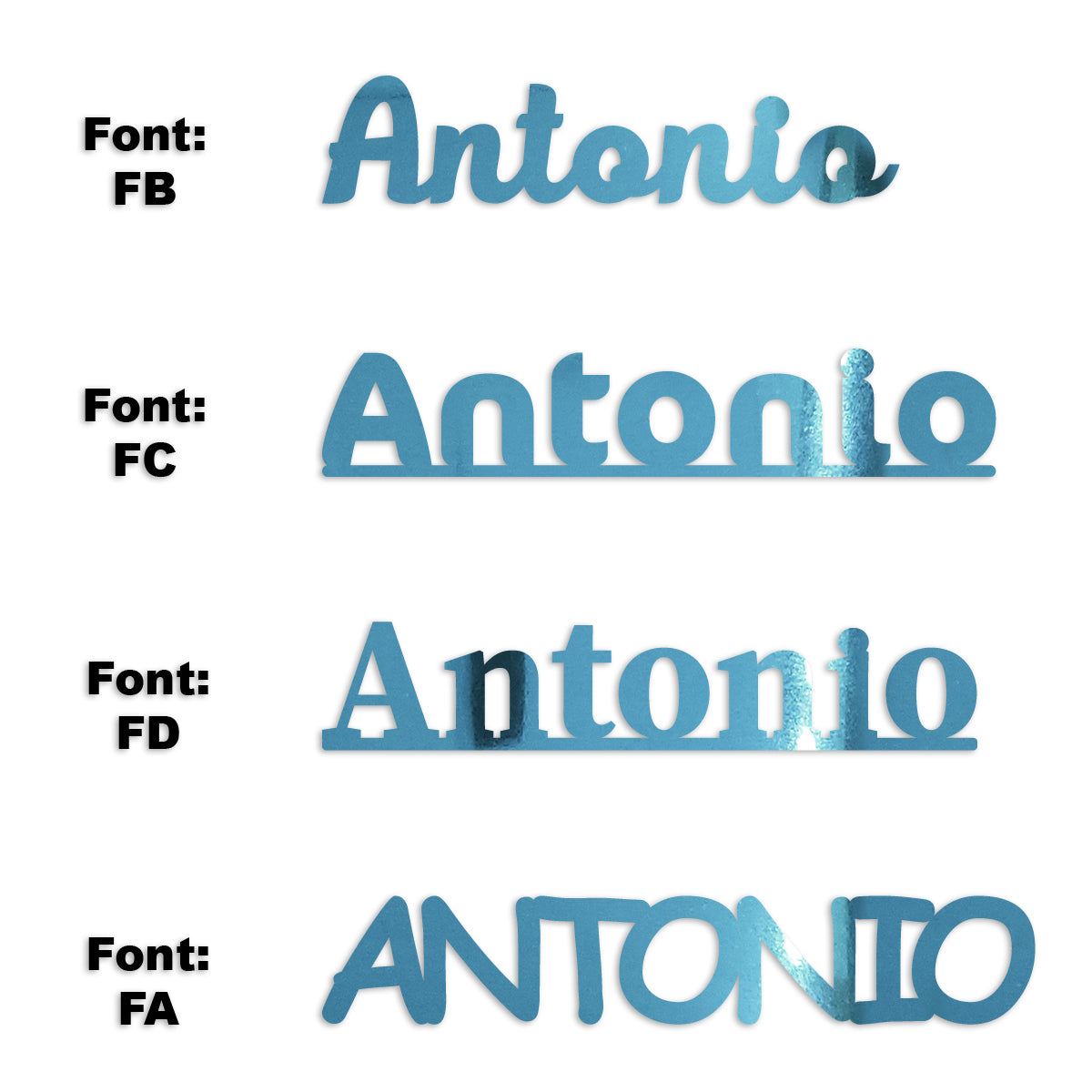 Custom-Fetti Boy - ANTONIO Blue Sky