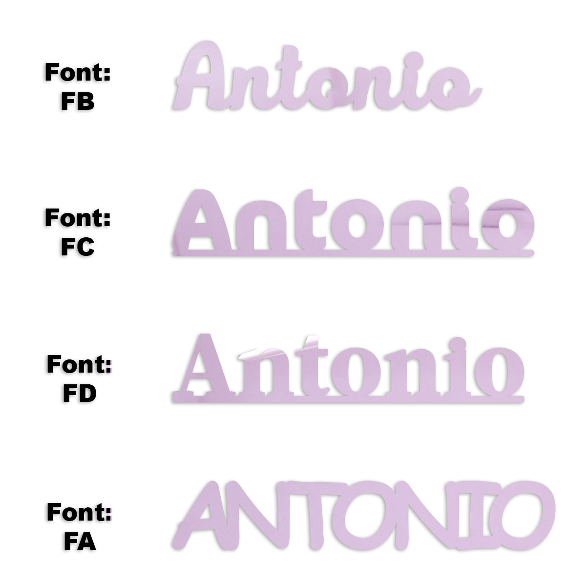 Custom-Fetti Boy - ANTONIO Pink