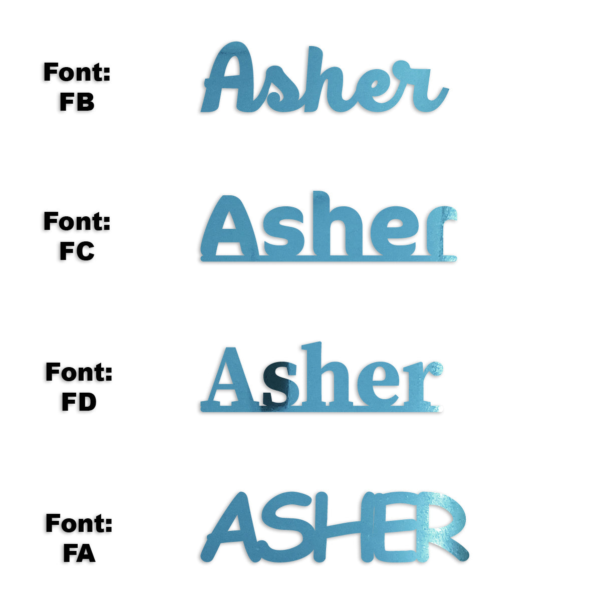 Custom-Fetti Boy - ASHER Blue Sky