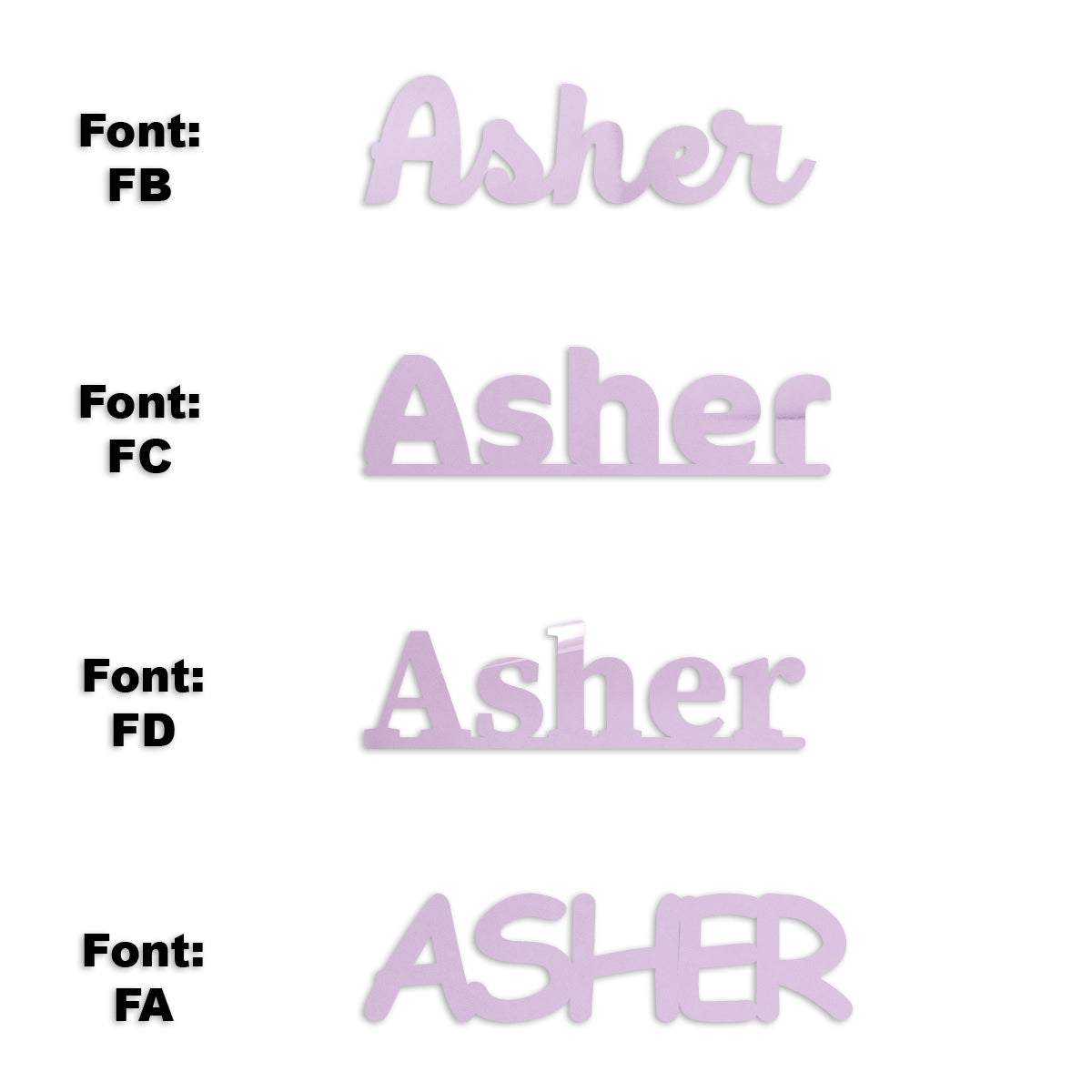 Custom-Fetti Boy - ASHER Pink