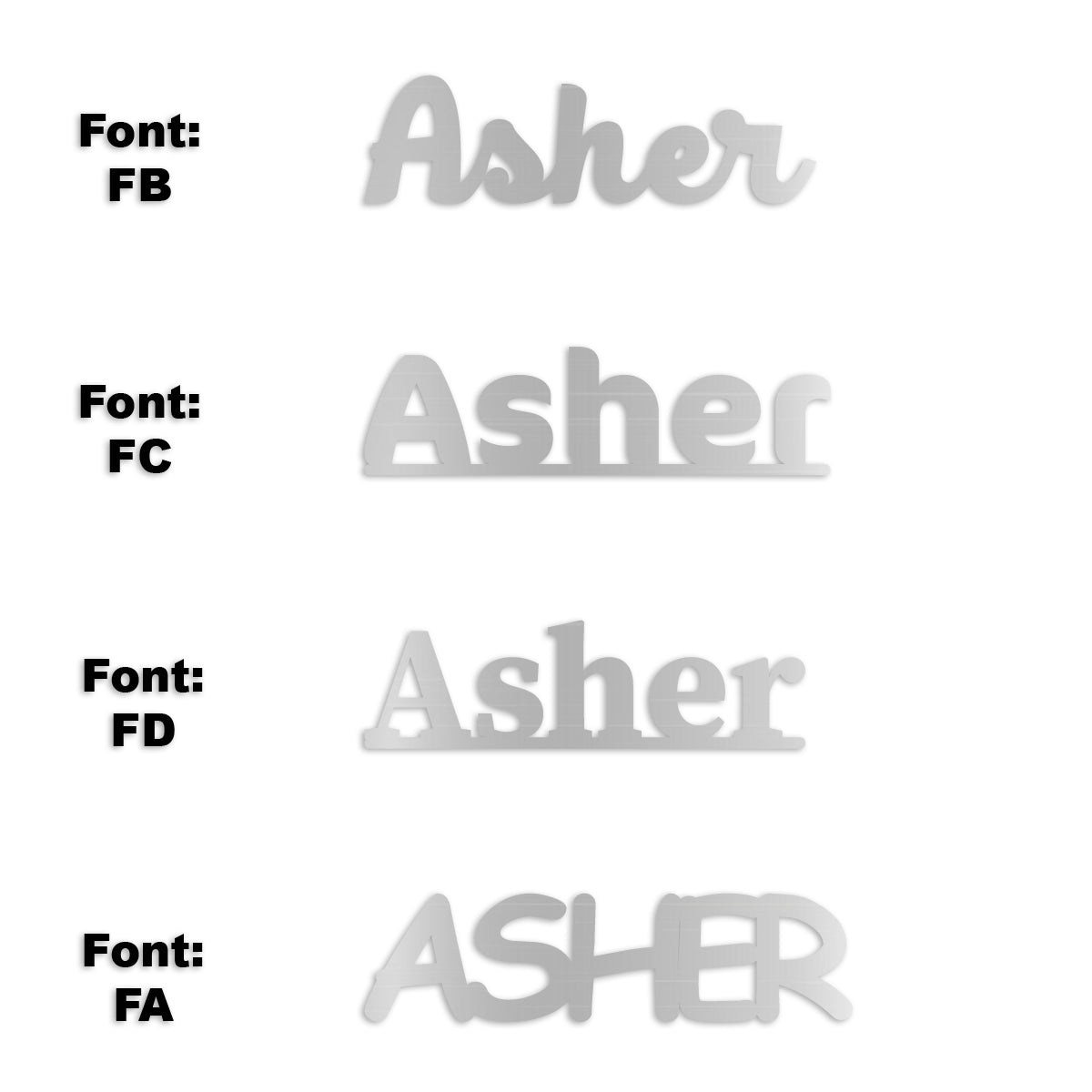 Custom-Fetti Boy - ASHER Silver