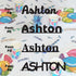 Custom-Fetti Boy - ASHTON Black