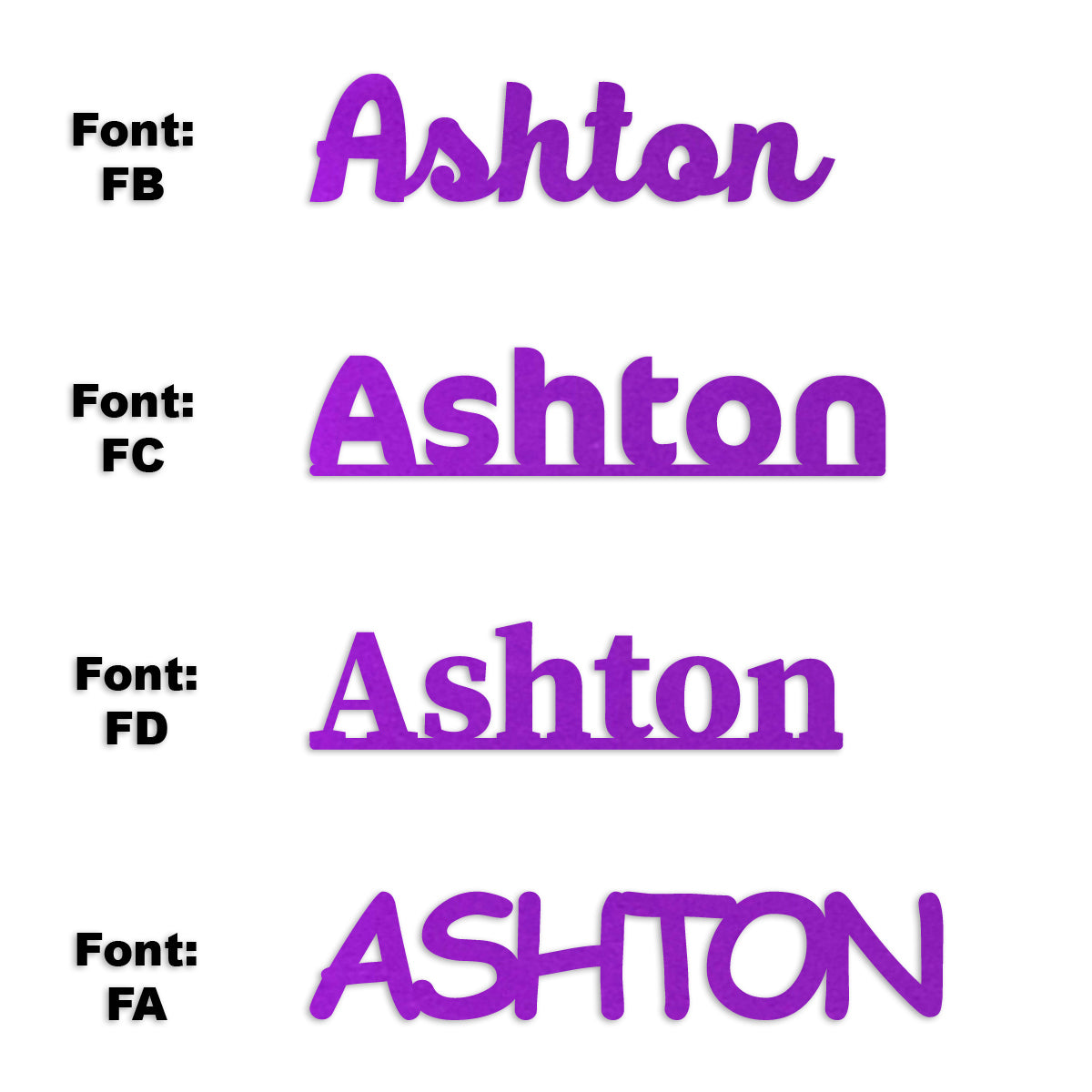 Custom-Fetti Boy - ASHTON Purple