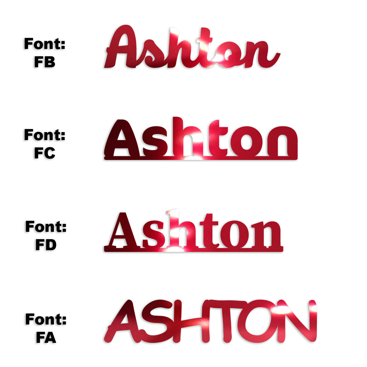 Custom-Fetti Boy - ASHTON Red