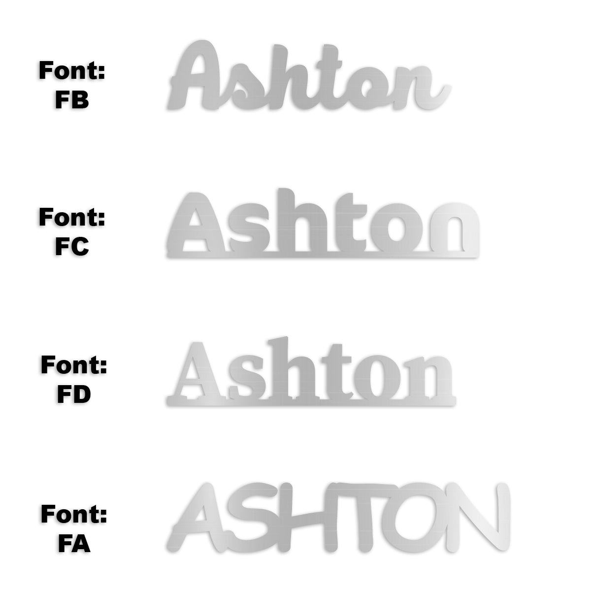 Custom-Fetti Boy - ASHTON Silver